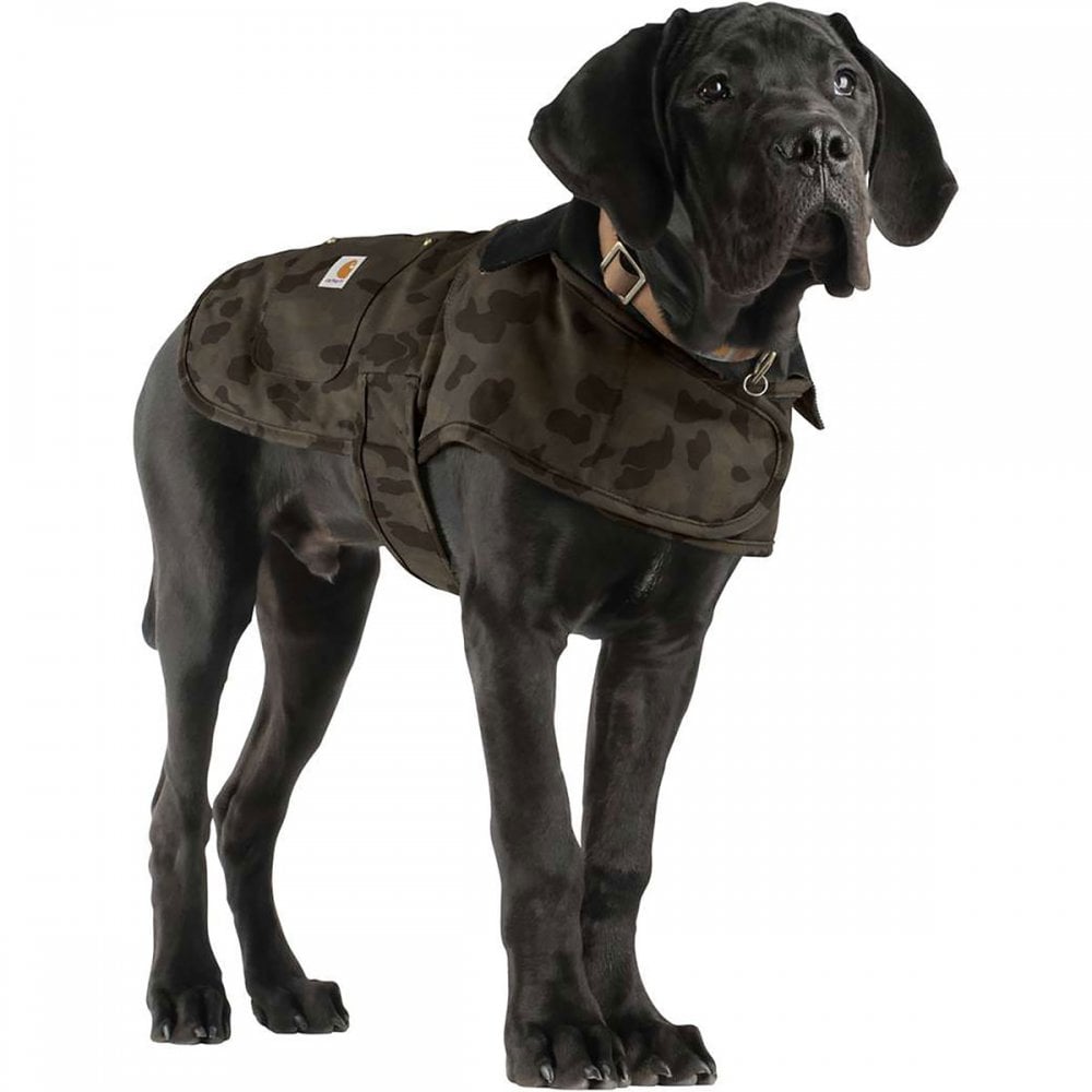 P000417 Dog Camo Chore Coat