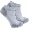 SL6003M Cotton Blend Low Cut Sock 3 Pack Grey XL *One Size Only - Outlet Store*