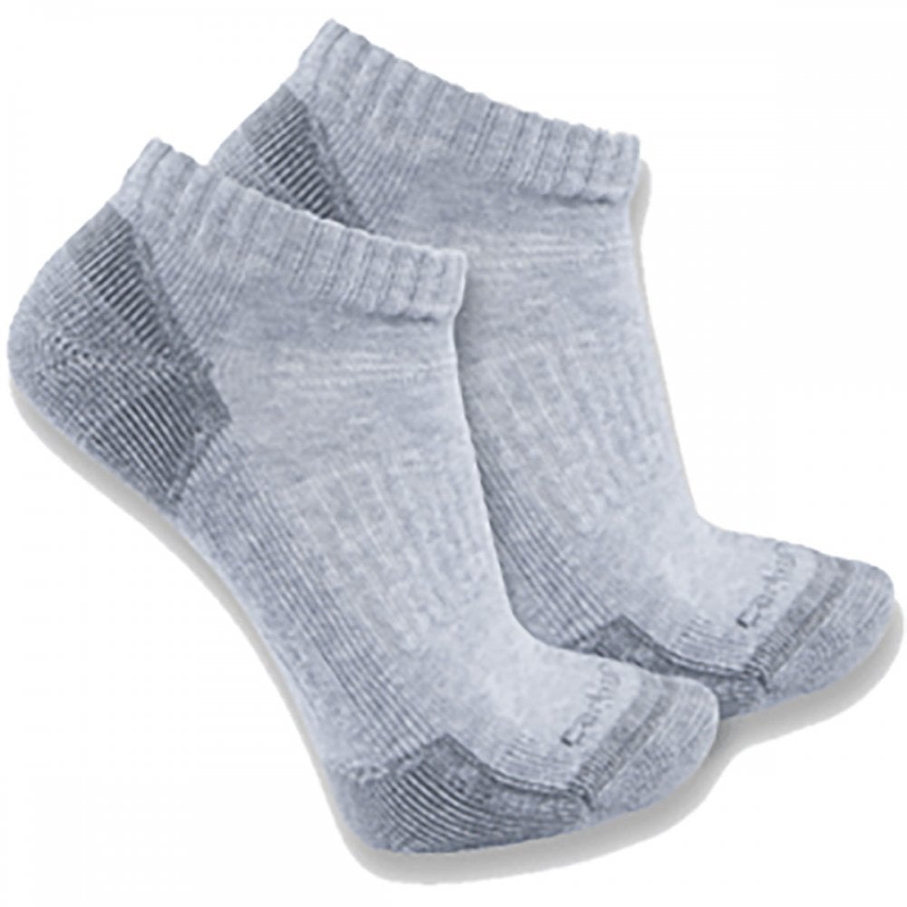 SL6003M Cotton Blend Low Cut Sock 3 Pack Grey XL *One Size Only - Outlet Store*