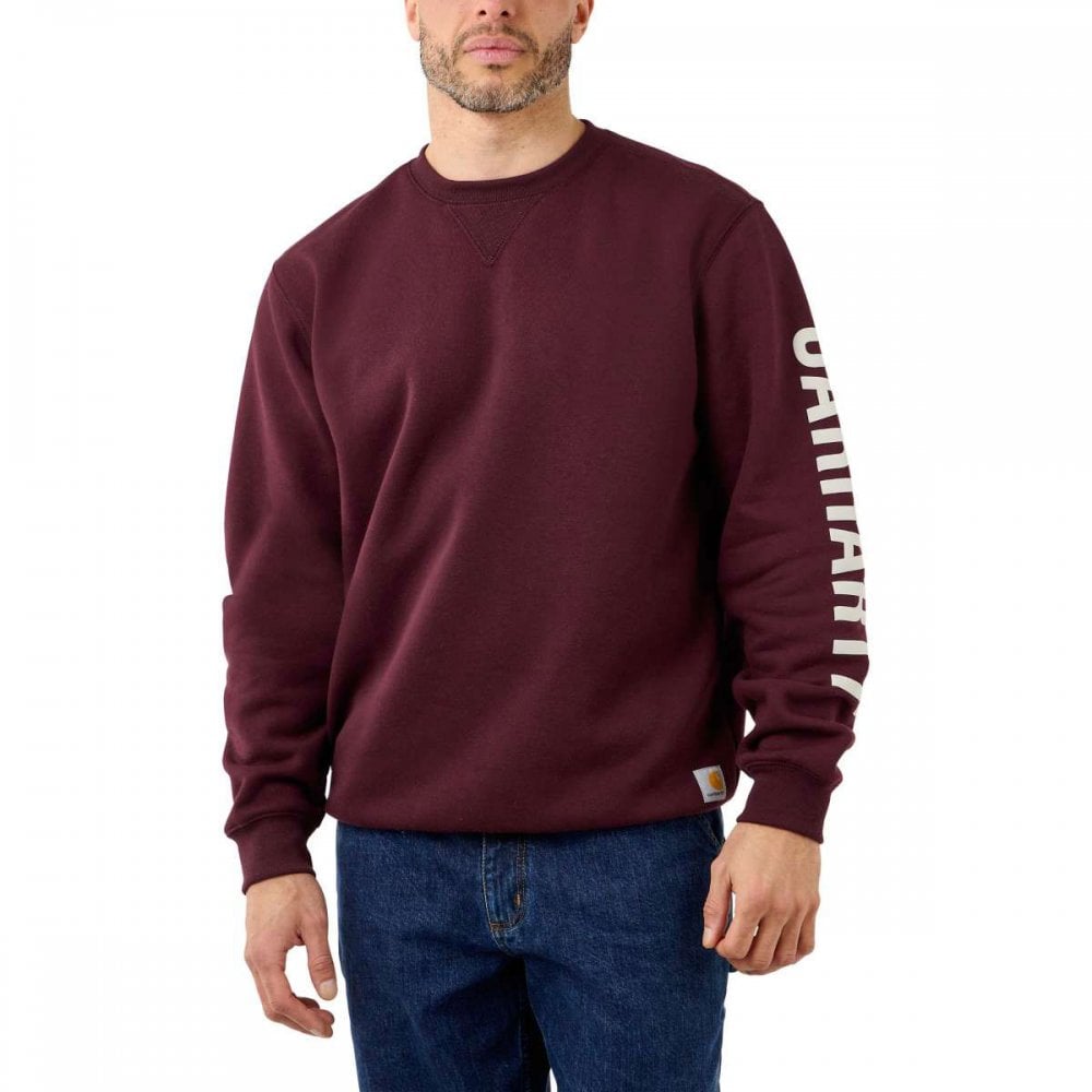 Crewneck Graphic Logo Sweatshirt