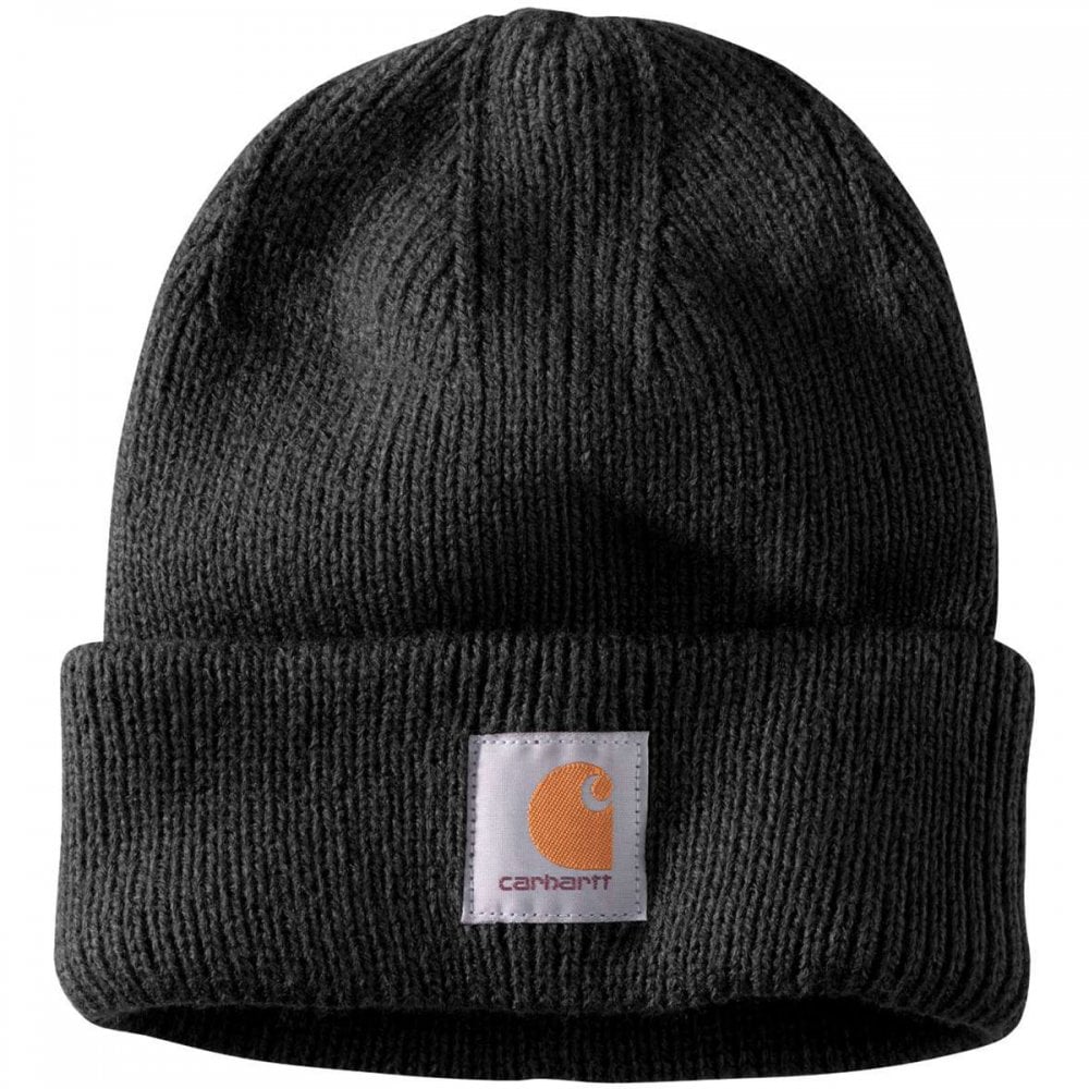 Rib Knit Acrylic Hat