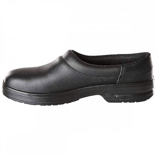 F0800 Mens S1 Footwear Clear Clog