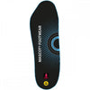 FT090 Mens Footwear Accessories Insoles UK13 - EU48 - US14 Black *One Size Only - Outlet Store*