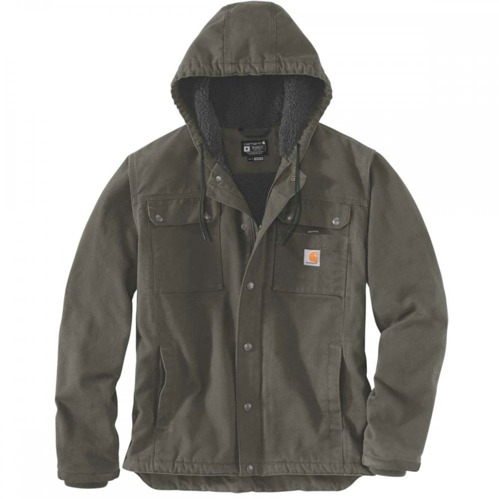 103826 Washed Duck Bartlett Utility Jacket