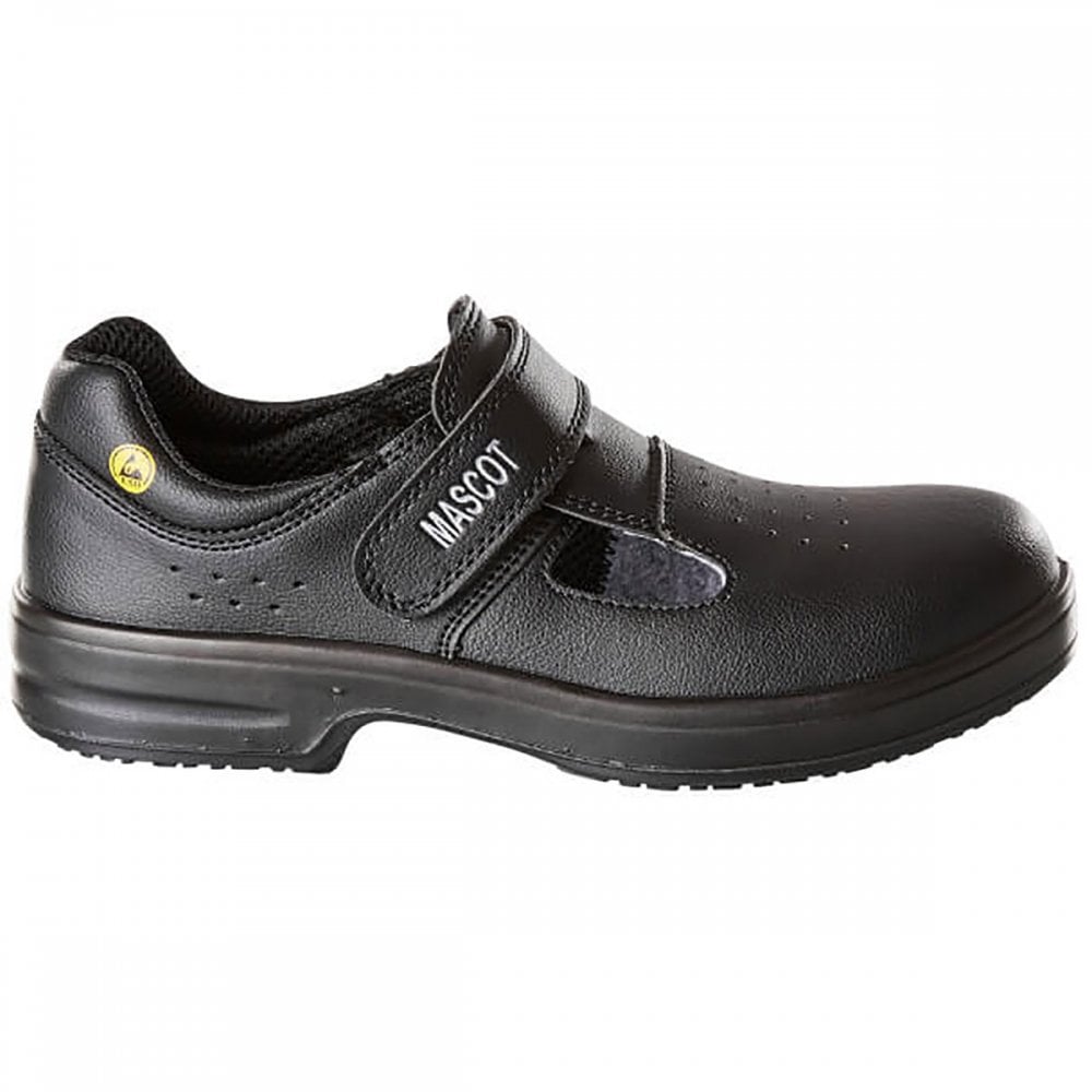 F0801 S1 Footwear Clear Safety Sandal