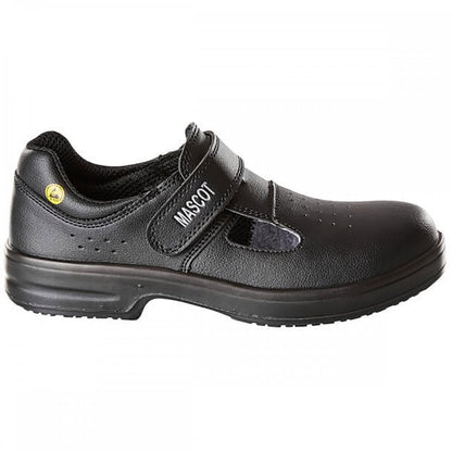 F0801 Mens S1 Footwear Clear Safety Sandal