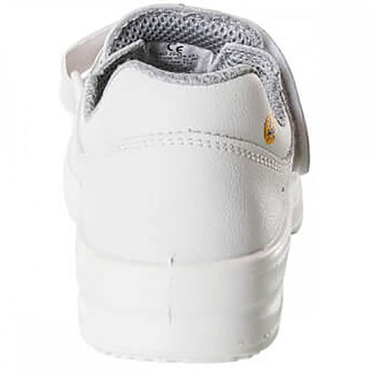 F0801 Mens S1 Footwear Clear Safety Sandal