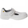 F0801 Mens S1 Footwear Clear Safety Sandal