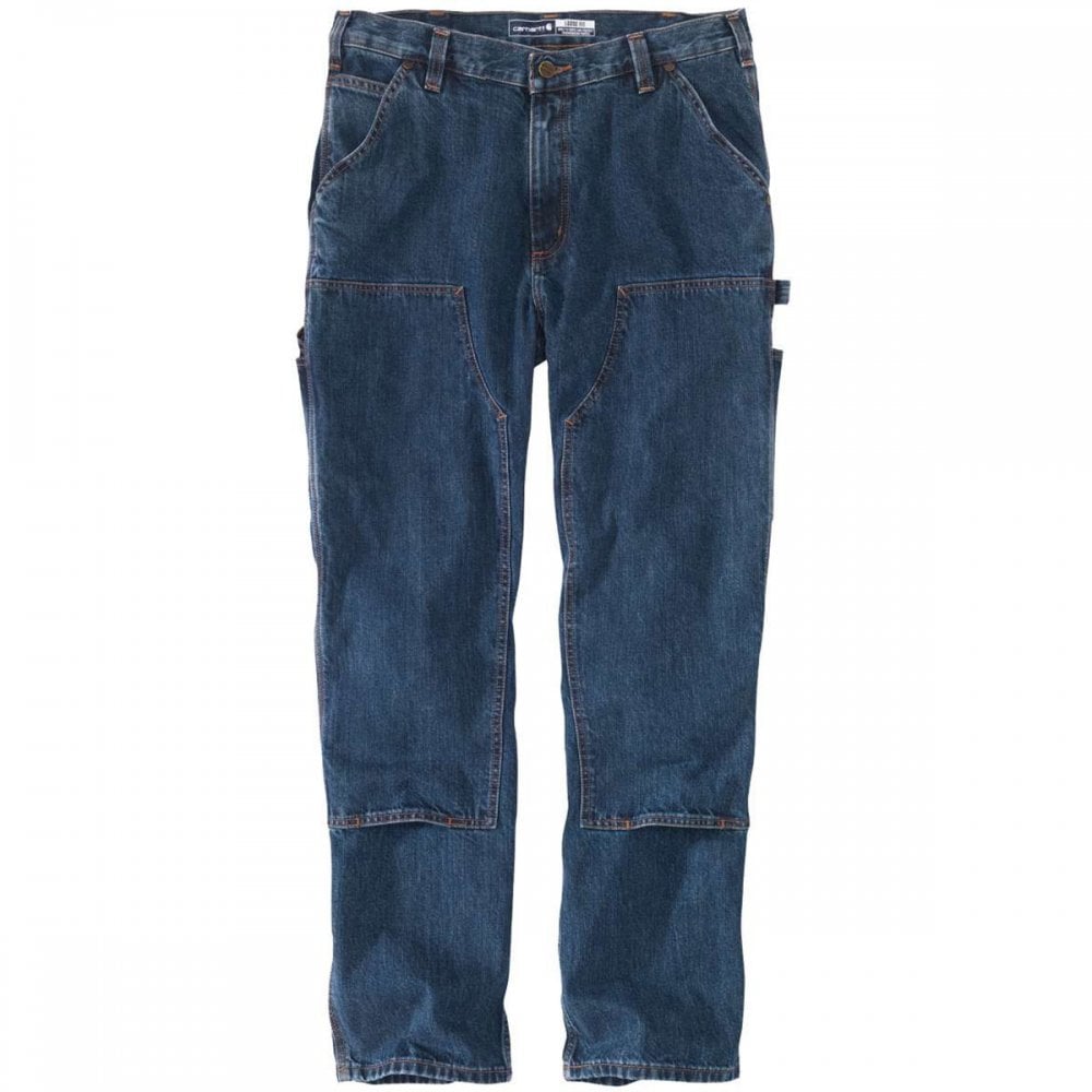 104944 Double-Front Baggy Loose Fit Logger Jeans