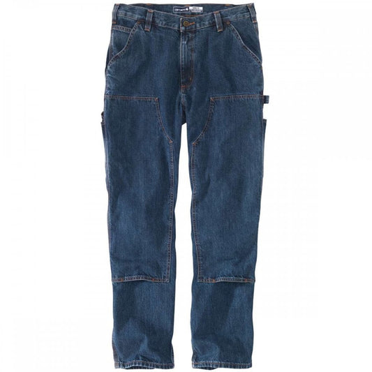 104944 Double-Front Baggy Loose Fit Logger Jeans