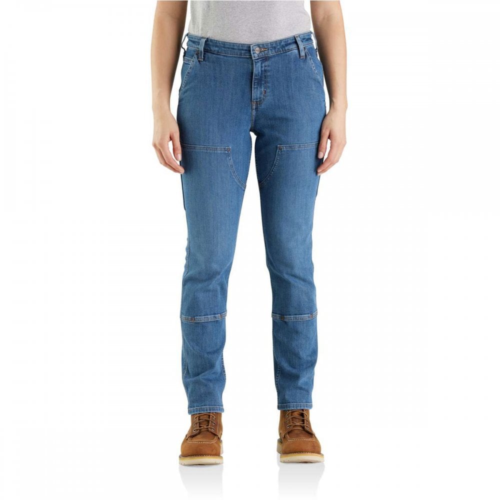 Double Front Straight Jean