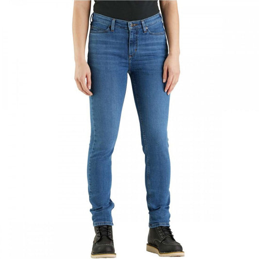 104976 Womens Rugged Flex Tapered Jean Laurel W4/REG *One Size Only - Outlet Store*