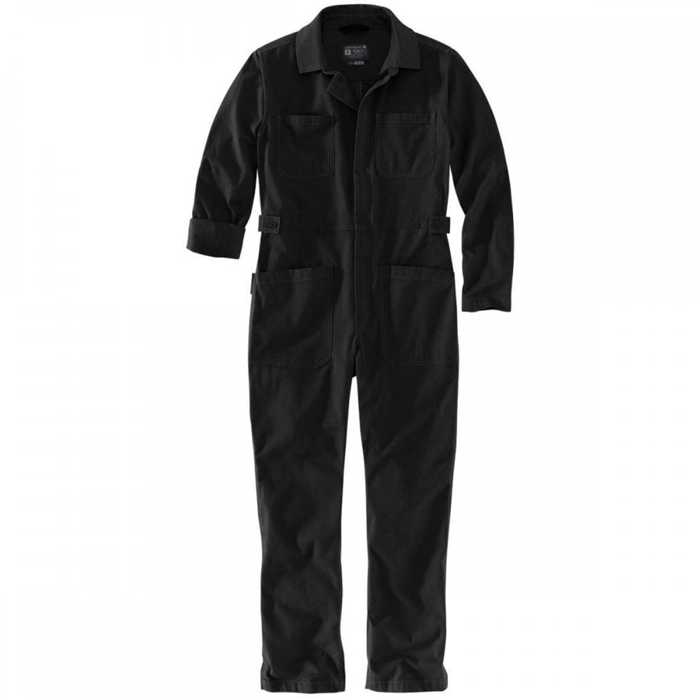 Rugged Flex Relaxed Canvas Coverall
