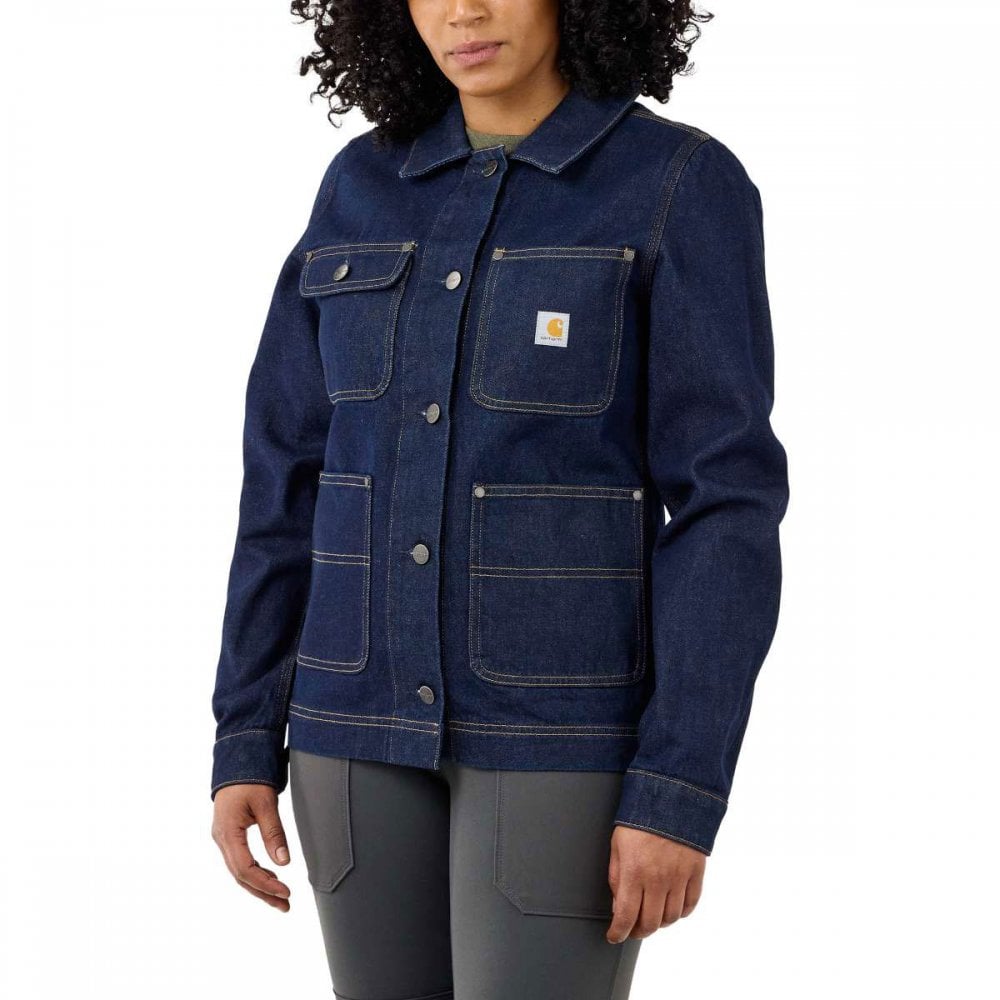 Relaxed Fit Denim Jacket