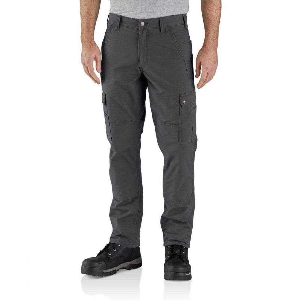 105491 Cargo Fleece Lined Work/Walking Trouser - Ripstop material Shadow 30" 31" *One Size Only - Outlet Store*