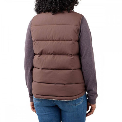 105607 Womens Reversible Montana Insulated Vest