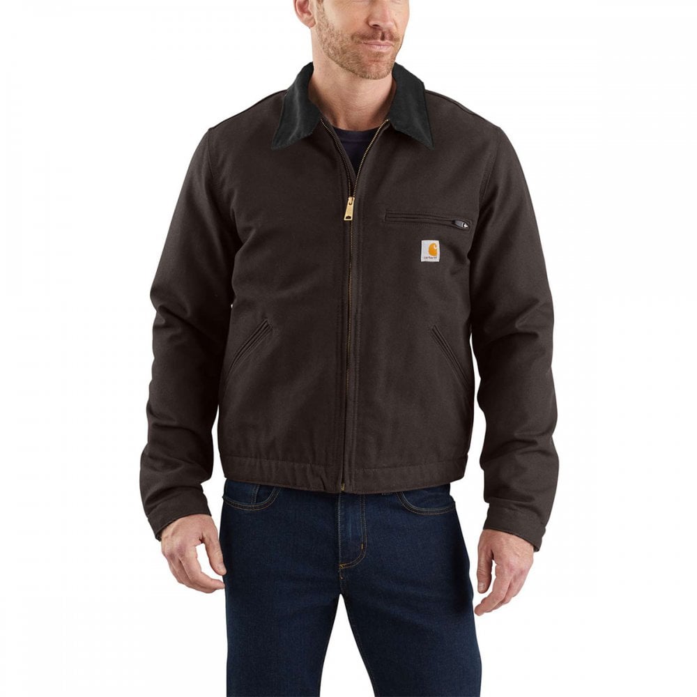 Carhartt Workwear 103828 Duck Detroit Jacket | MI Supplies – MI