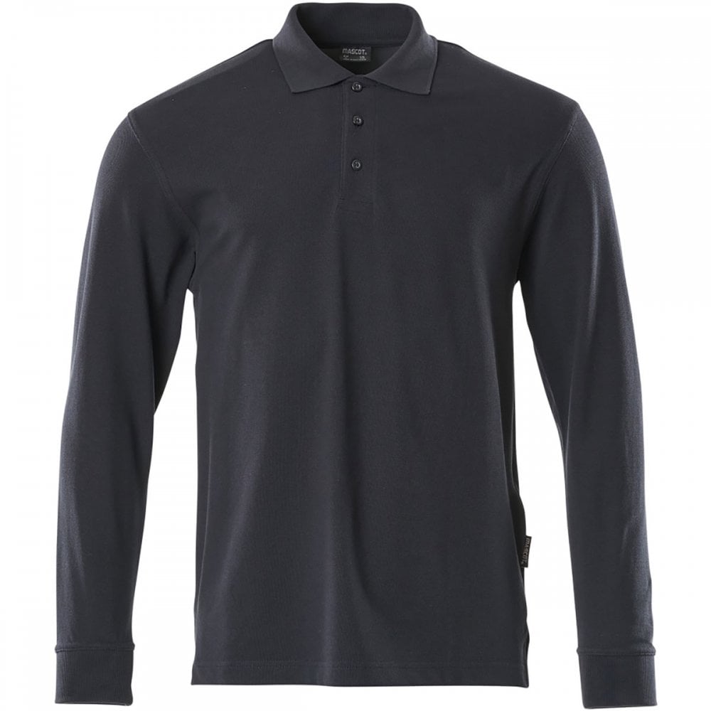 50206 Manila Crossover Polo Shirt Long Sleeved