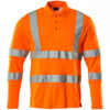 18283 Safe Classic Polo Shirt long-sleeved