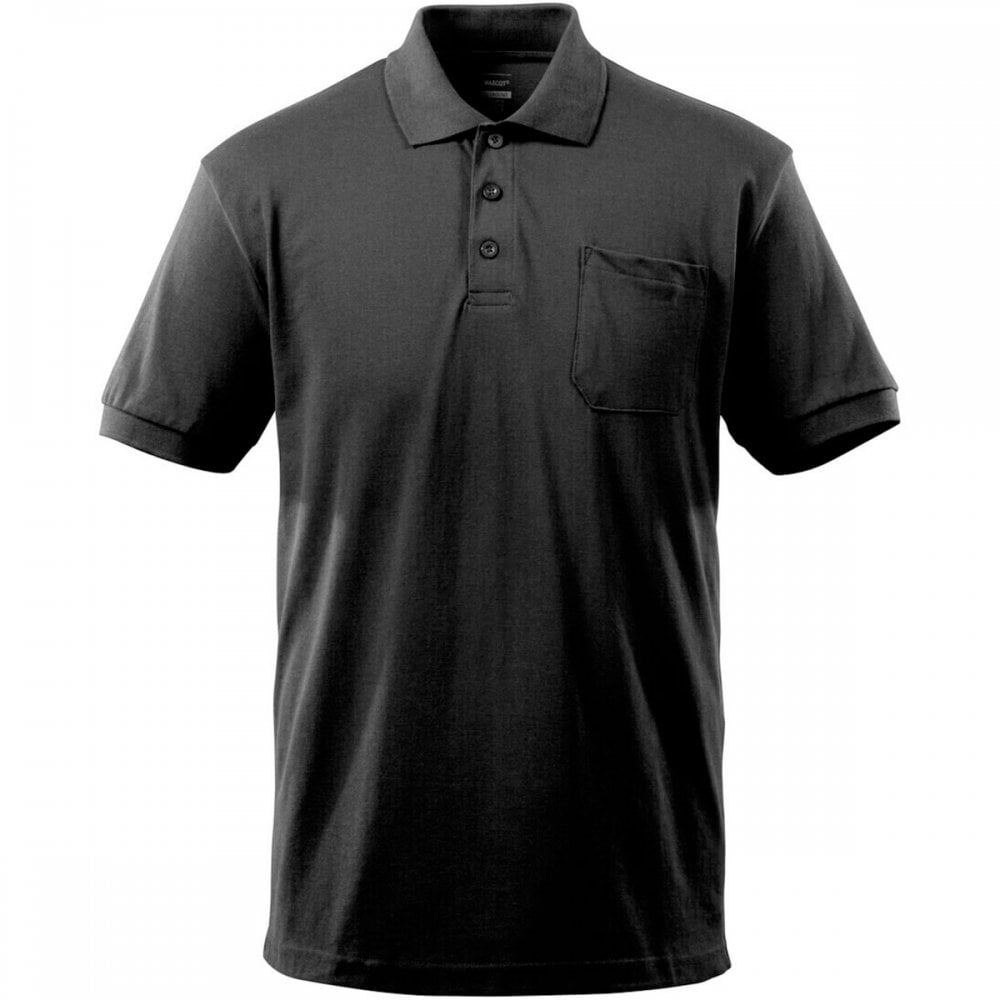51586 Orgon Crossover Polo Shirt Chest Pocket