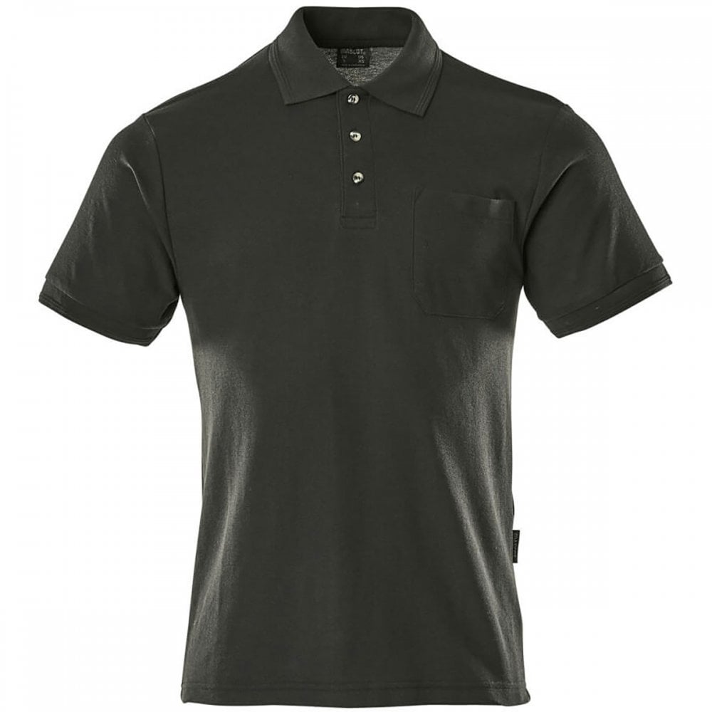 00783 Borneo Crossover Polo Shirt Chest Pocket