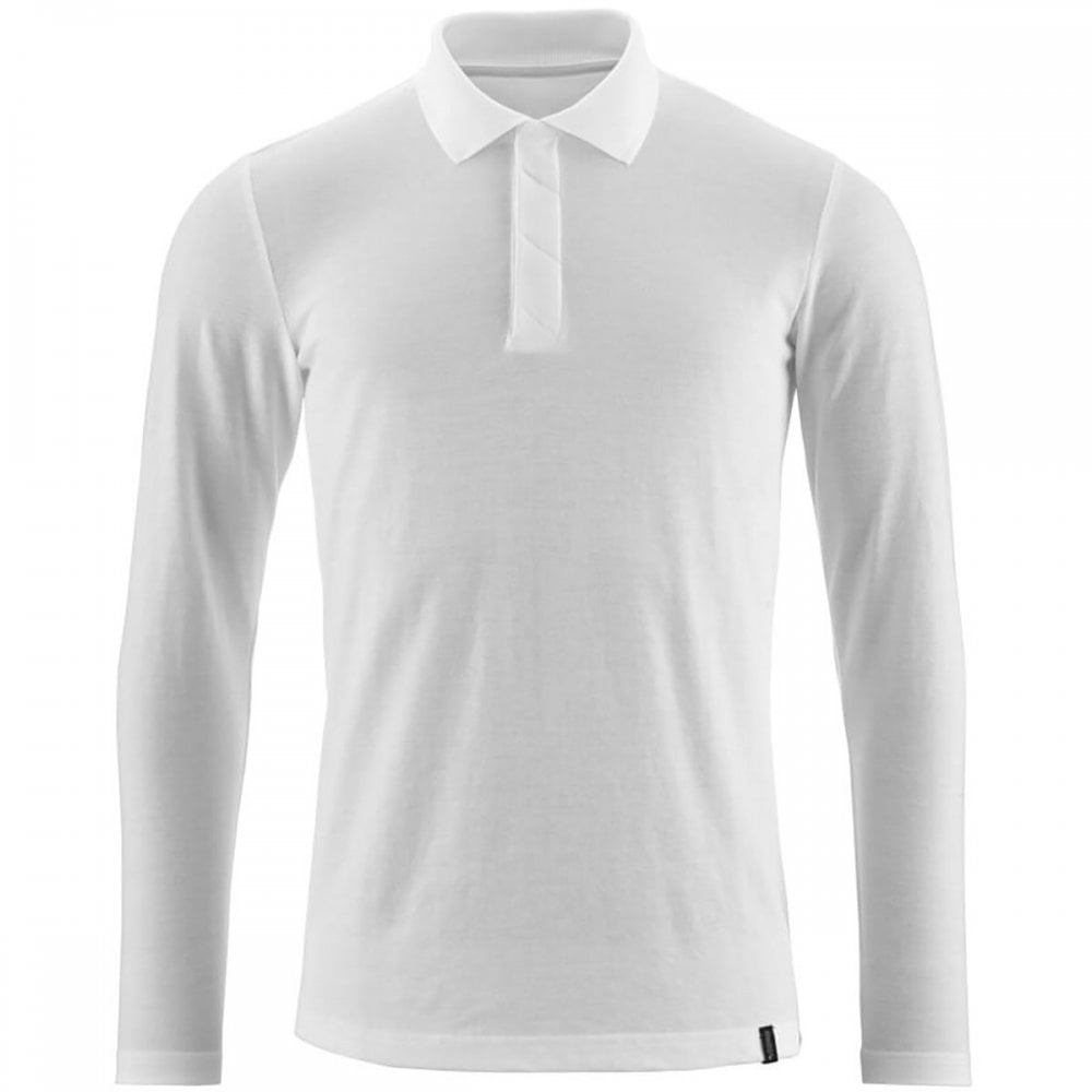 20483 Crossover Polo Shirt long sleeved
