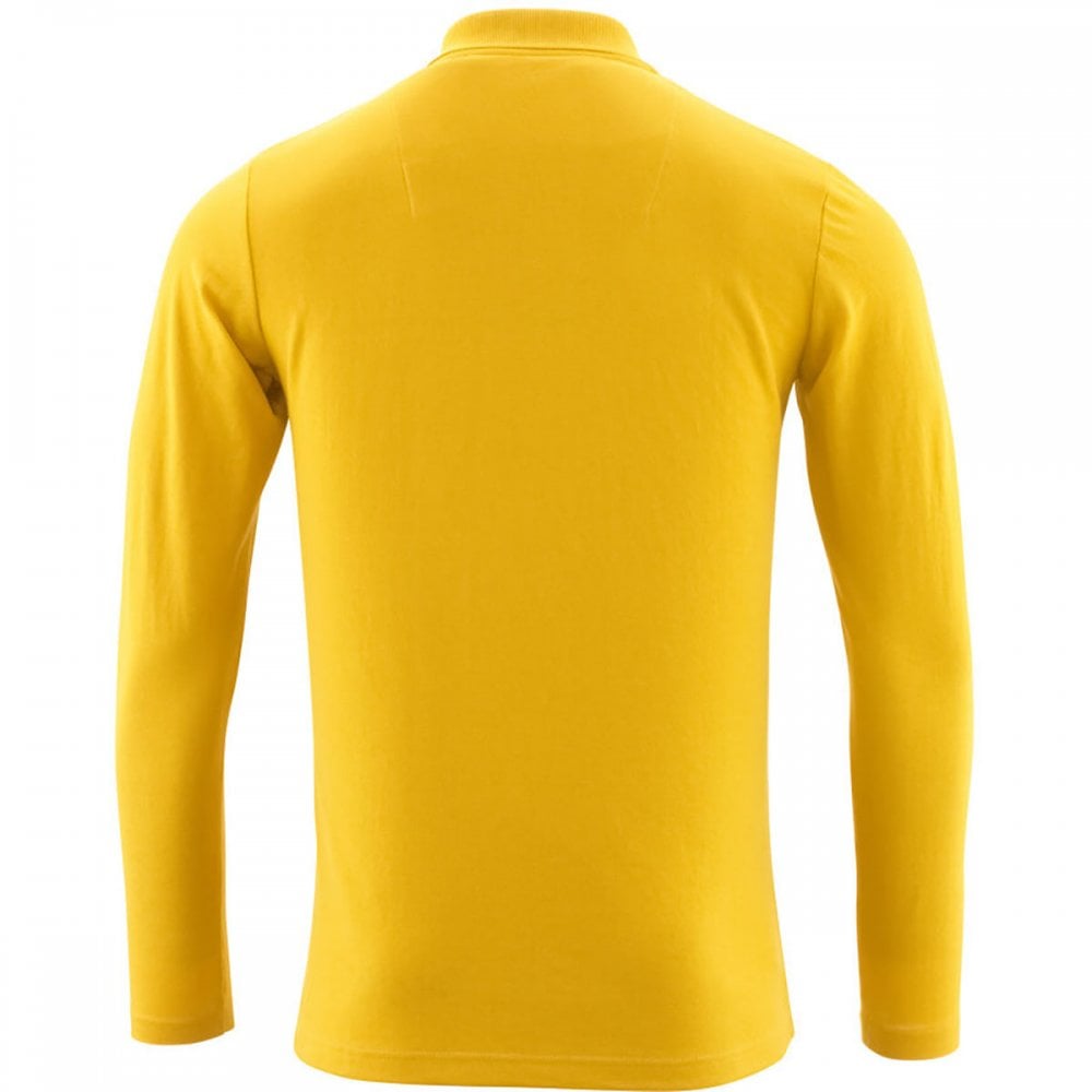 20483 Crossover Polo Shirt long-sleeved