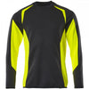 22084 Accelerate Safe Sweatshirt Black/Hi-Vis Yellow L *One Size Only - Outlet Store*
