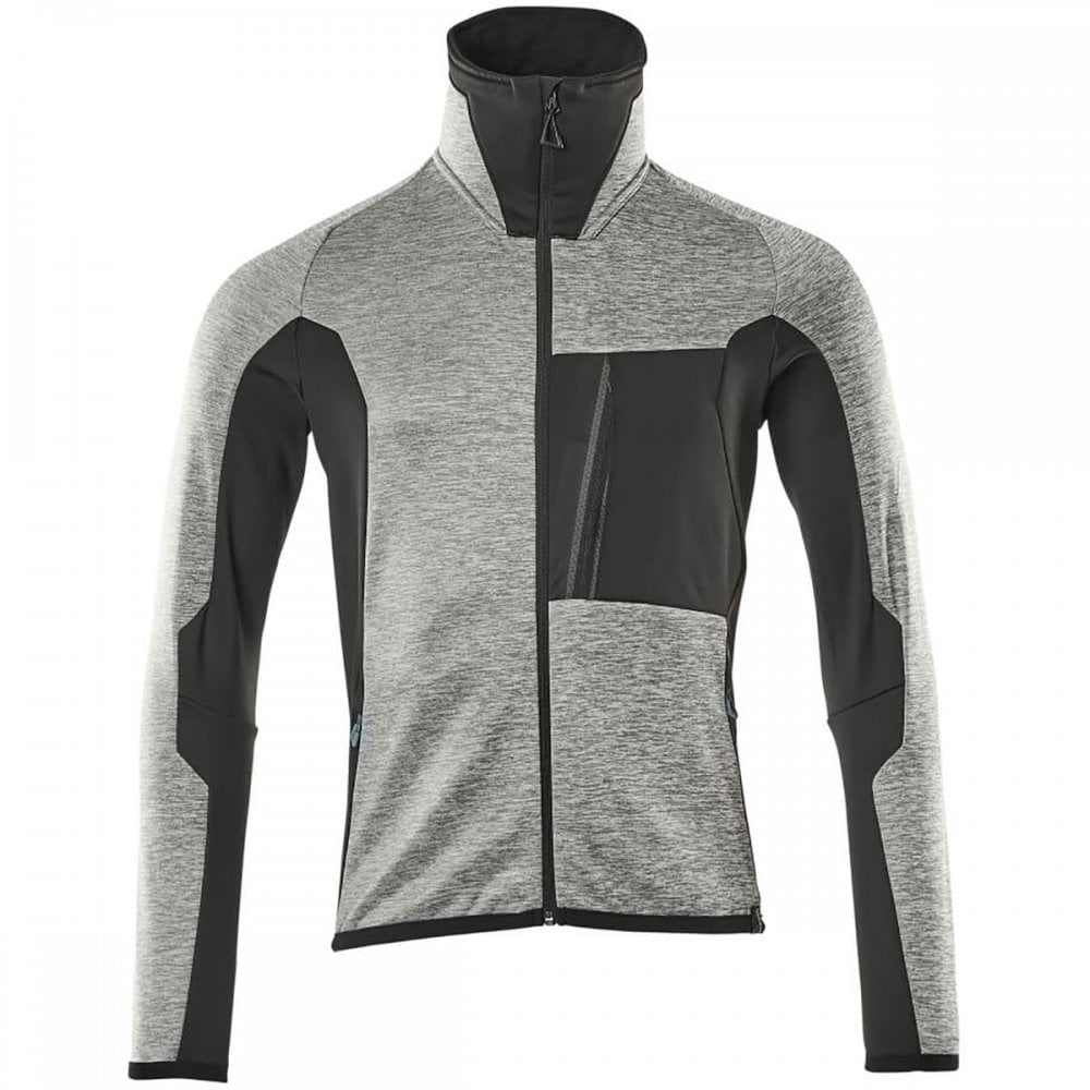 17103 Advanced Fleece Jumper zipper