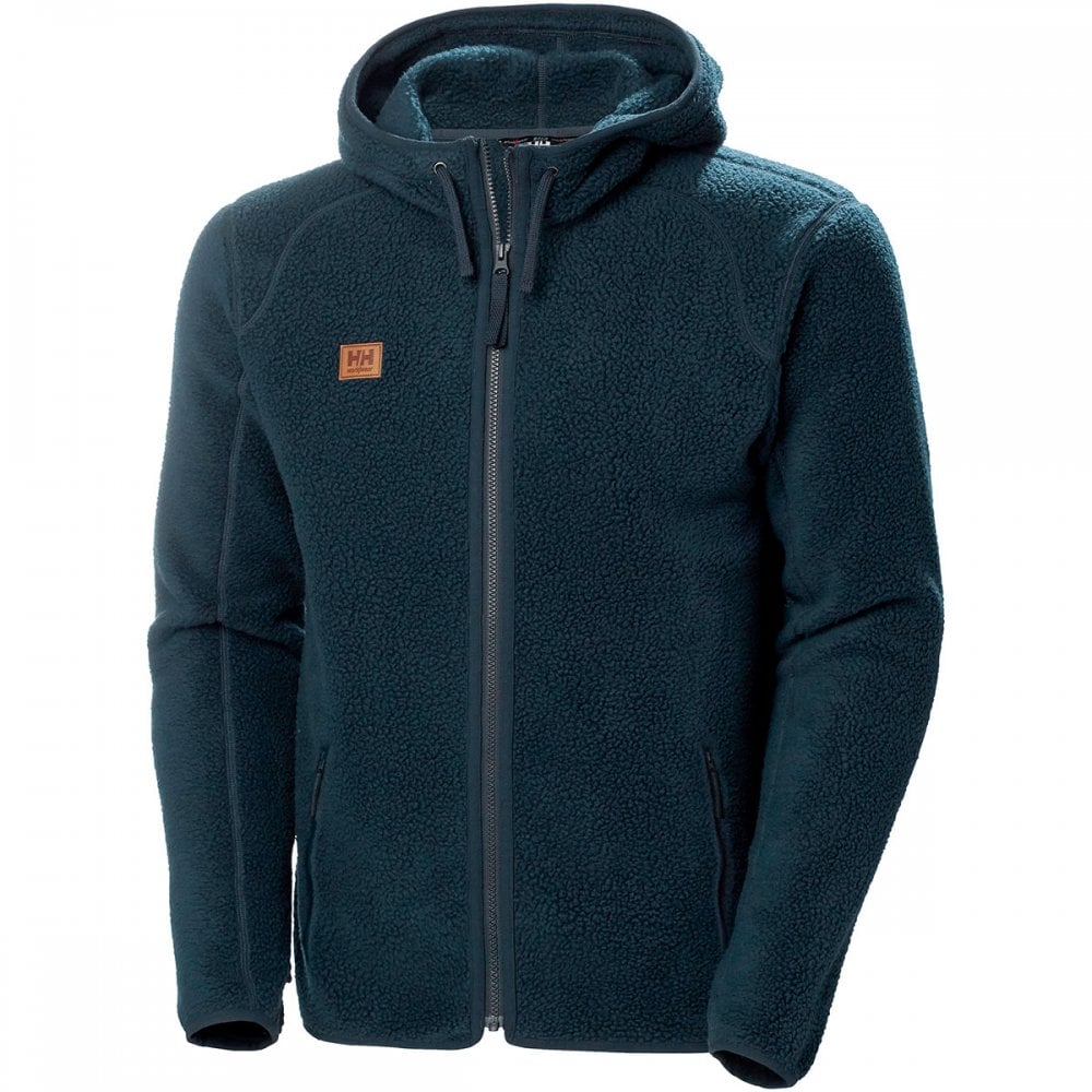 72183 Heritage Pile Hoodie Navy XL *One Size Only - Outlet Store*