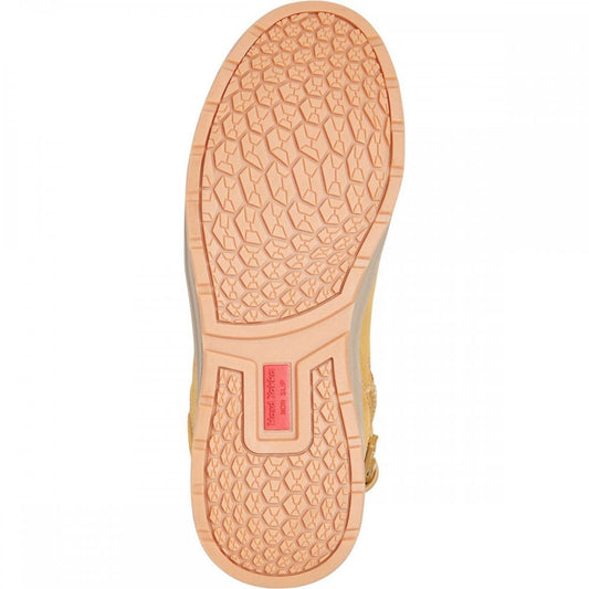 3056 Lace Zip S1 Safety Boot Wheat
