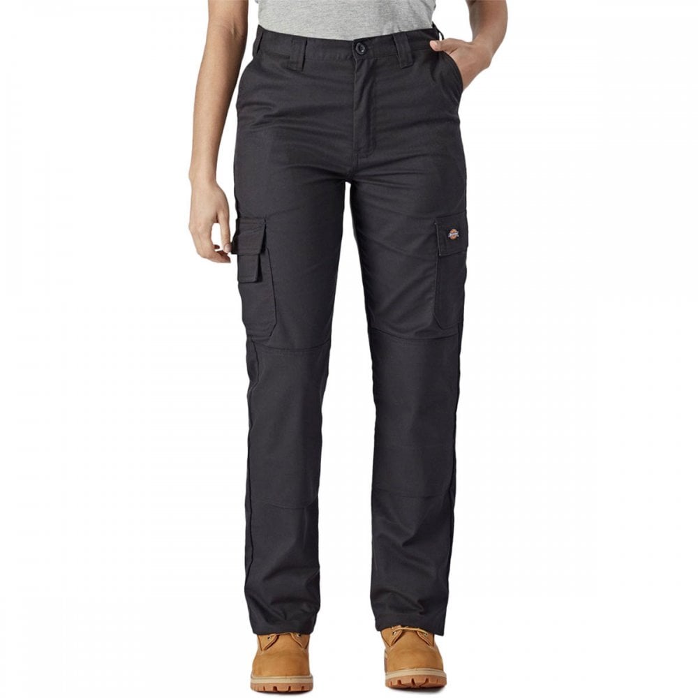 Womens Everyday Flex Trousers Black 16 *One Size Only - Outlet Store*