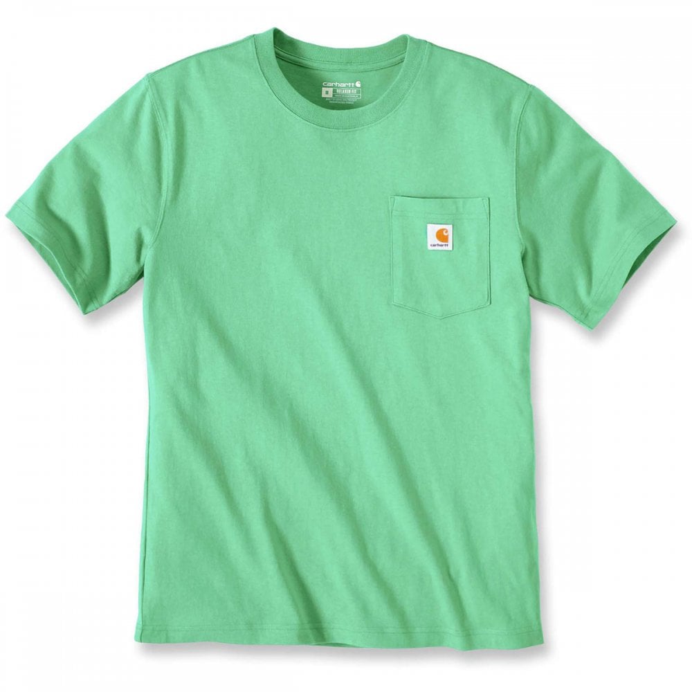 103296 Relaxed Fit Heavyweight Short-Sleeve K87 Pocket T-Shirt
