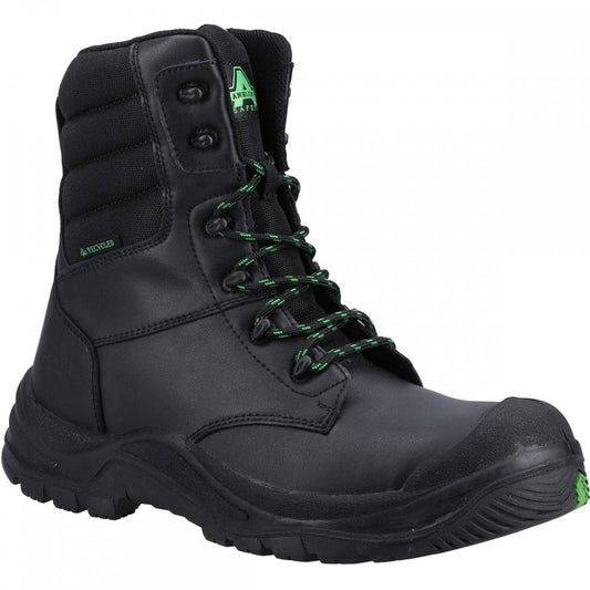 Recycled Leather AS503 Elder S1P SRC Safety Boots