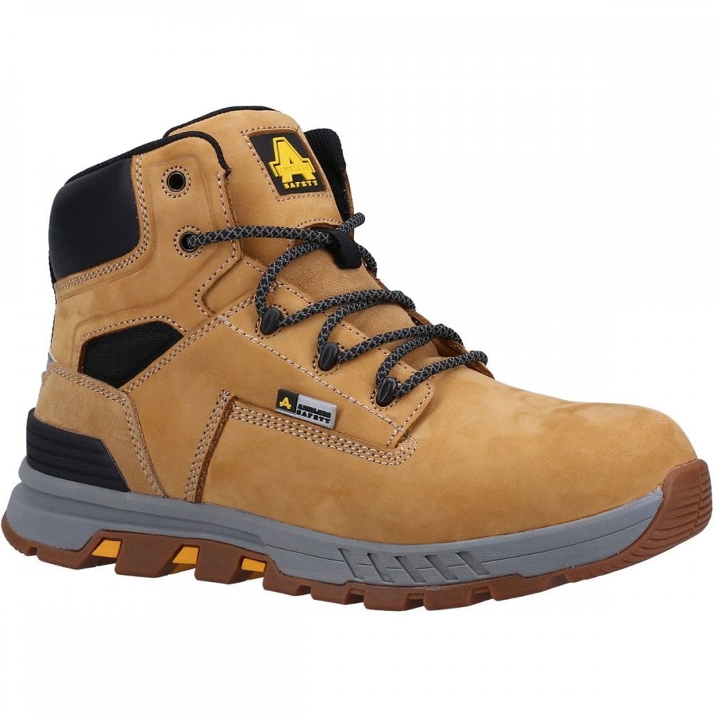 AS261 Crane S3 HRO SRC S3 Safety Boots – MI Supplies Limited