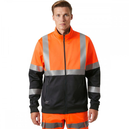 79258 Addvis Zip Sweatshirt Class 1