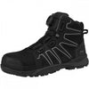 78424 Manchester Mid Boa S3 Boots UK6 - EU39 - US7 Black/Grey *One Size Only - Outlet Store*