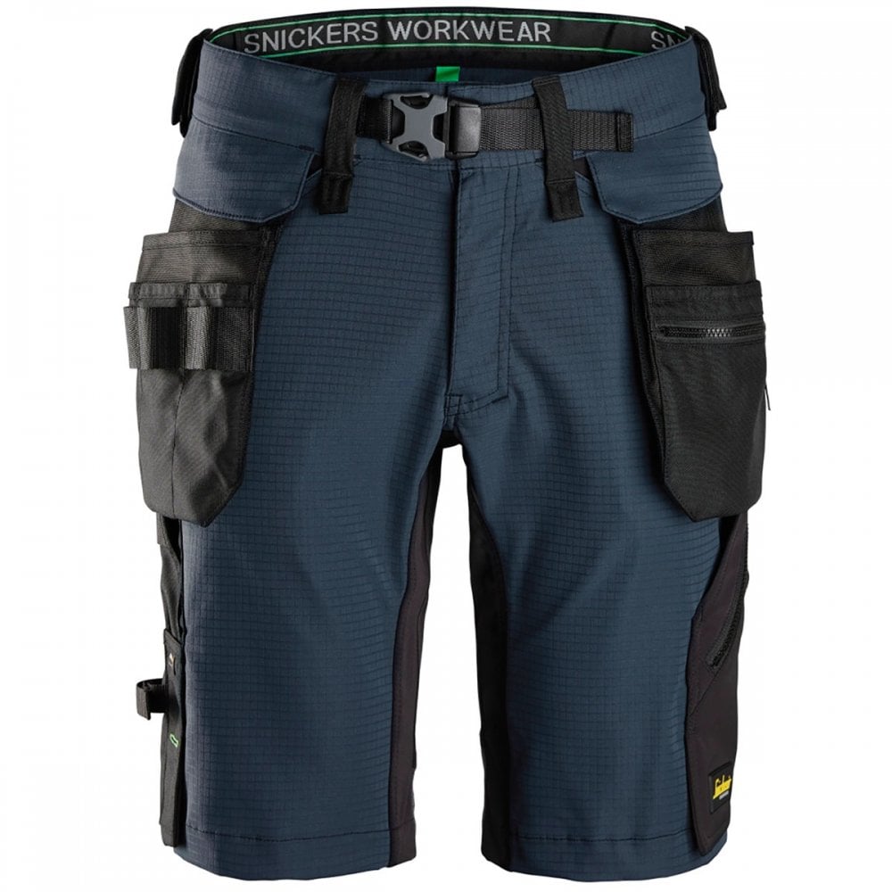 6172 FlexiWork Shorts Detachable Holster Pockets Navy/Black 39" *One Size Only - Outlet Store*