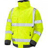 J01 Chivenor ISO 20471 Class 3 Bomber Jacket Hi-Vis Yellow M *One Size Only - Outlet Store*