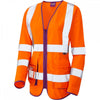 SL12 Beaworthy ISO 20471 Class 3 Superior Womens Sleeved Waistcoat