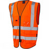 W11 Lynton ISO 20471 Class 2 Superior Waistcoat
