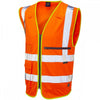 W24 Foreland ISO 20471 Class 2 Superior Waistcoat With Tablet Pocket