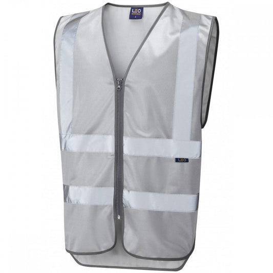 W35 Commodore Reflective Zip Waistcoat