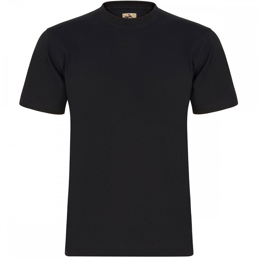 1005R Waxbill EarthPro T-Shirt (GRS - 65% Recycled Polyester) Black M *One Size Only - Outlet Store*