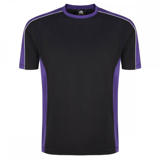 1008 Avocet Two Tone Polyester T-Shirt