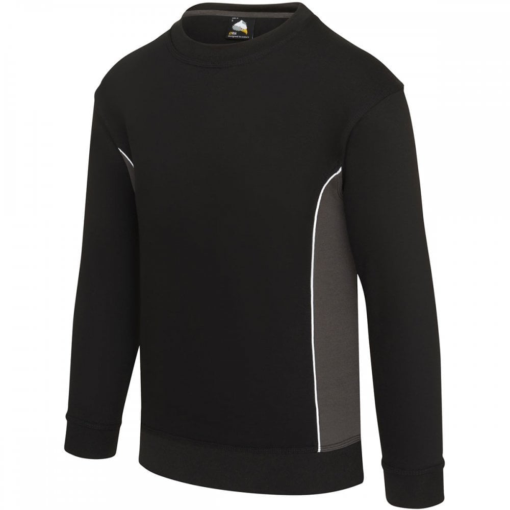 1290 Silverswift Two Tone Sweatshirt Black/Graphite 5XL *One Size Only - Outlet Store*