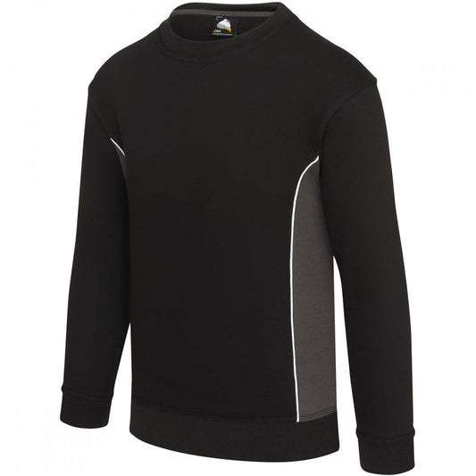 1290 Silverswift Two Tone Sweatshirt Black/Graphite XS *One Size Only - Outlet Store*