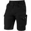 2000R Hawk Deluxe EarthPro Shorts (GRS - 65% Recycled Polyester) Black 32" *One Size Only - Outlet Store*