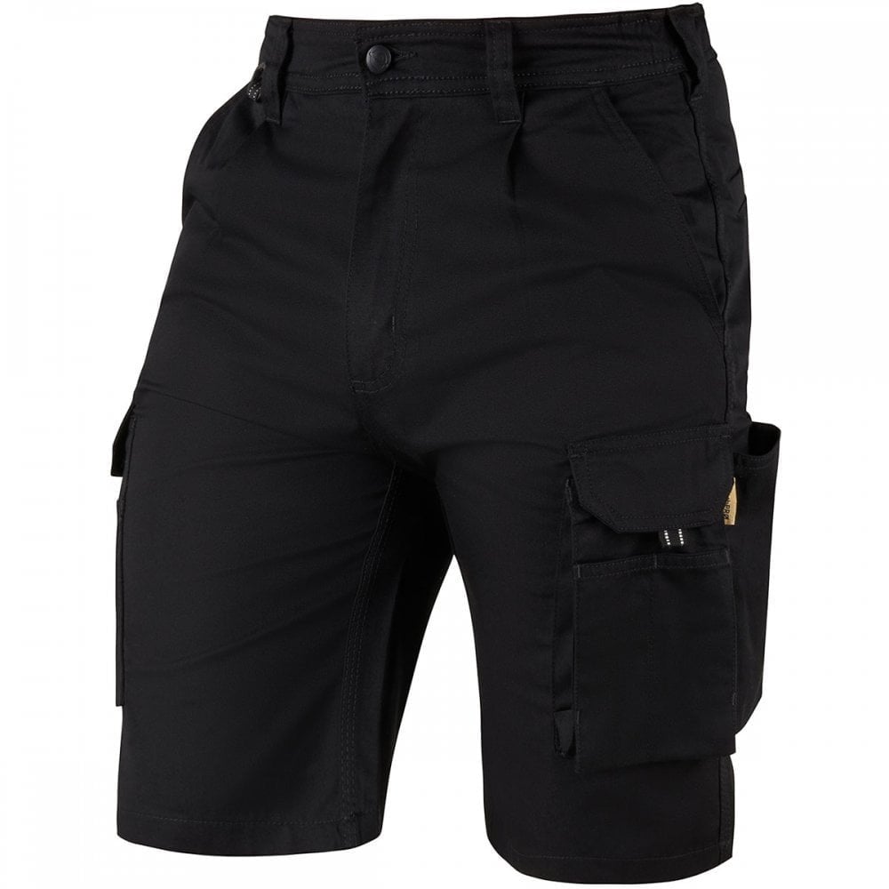 2000R Hawk Deluxe EarthPro Shorts (GRS - 65% Recycled Polyester) Black 32" *One Size Only - Outlet Store*