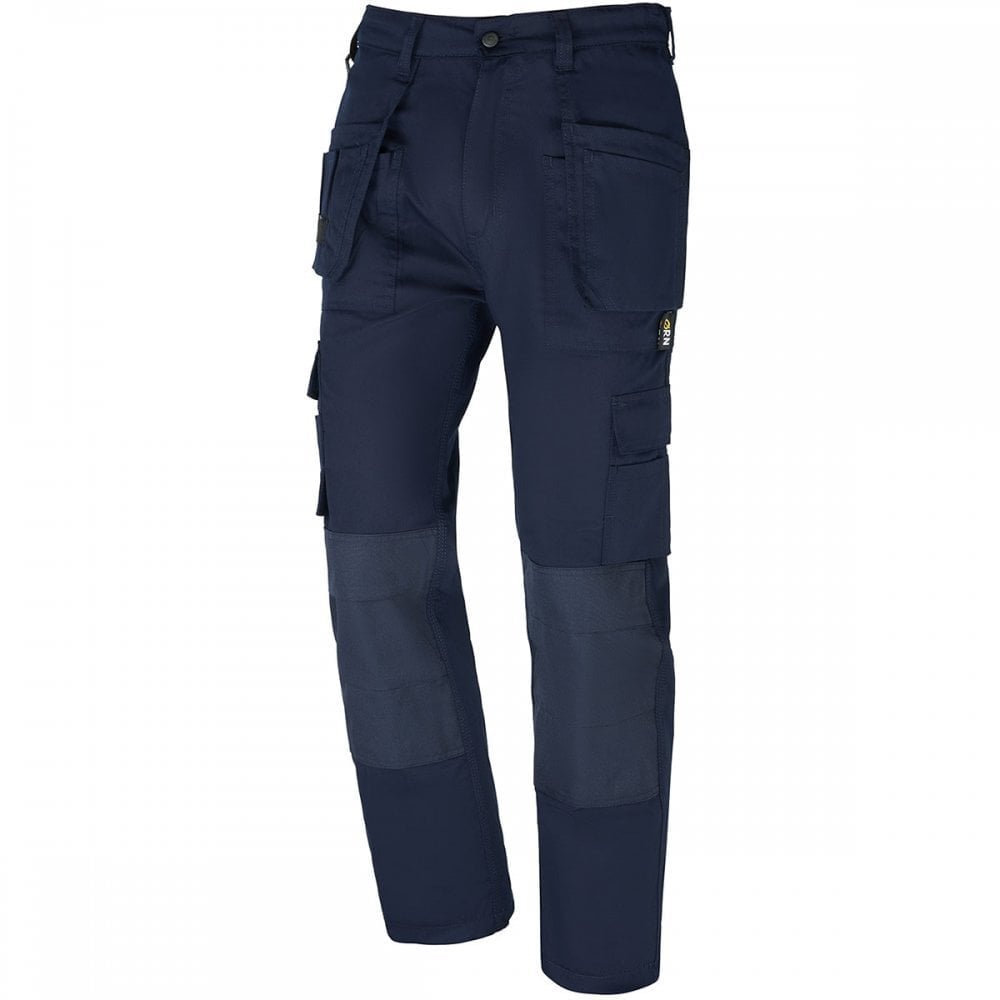 2800 Merlin Tradesman Trouser Navy 32" 38" *One Size Only - Outlet Store*